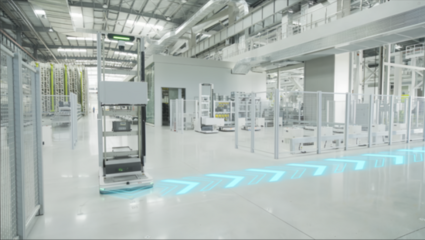 中聯重科泵送機械5G智能工廠“智”領行業發展